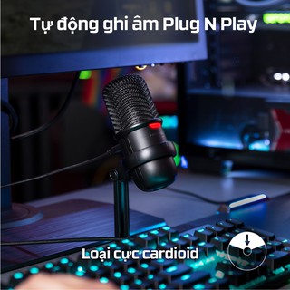 Thiết bị thu âm HP HyperX SoloCast (4P5P8AA)