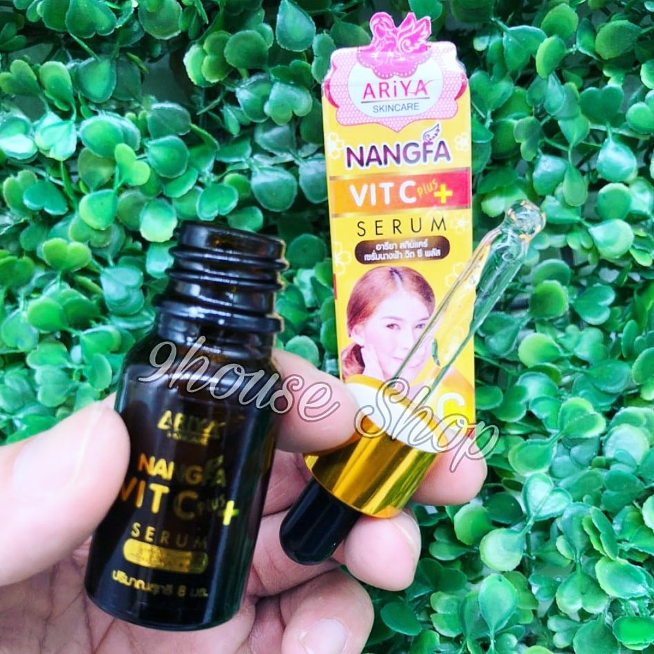 01 Chai Serum Dưỡng Da NANGFA Thái Lan 8ml