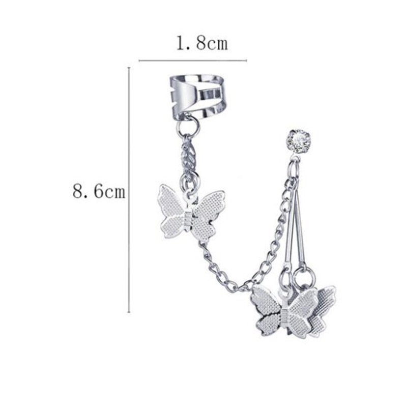 [Hàng mới về] Bông tai hình bướm phong cách retro thời trang