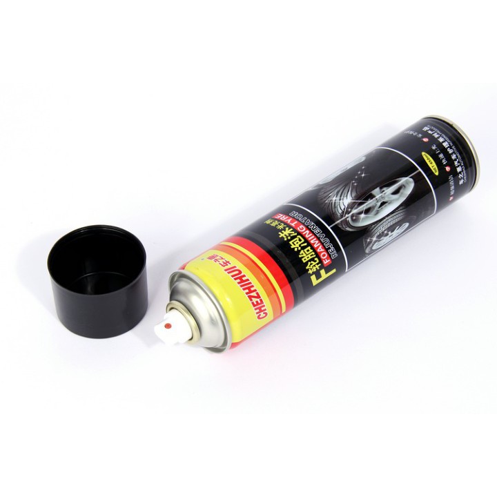 Bình Xịt Làm Mới Và Bảo Vệ Lốp Xe Cao Cấp 650Ml