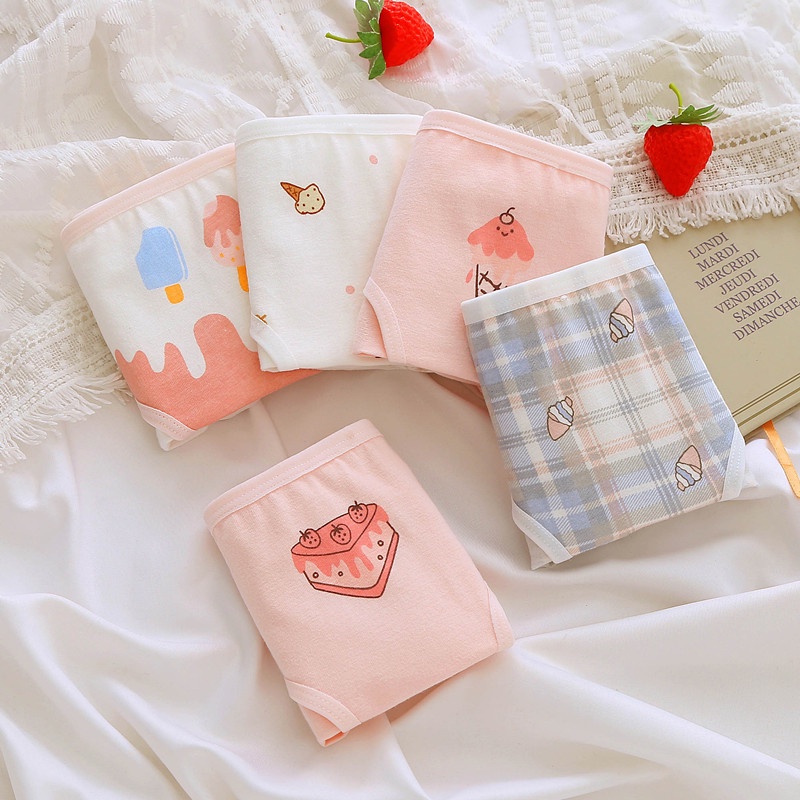 Quần lót nữ hoạt hình, Quần lót cotton mềm mịn, cạp vừa tôn dáng SAVILL L211
