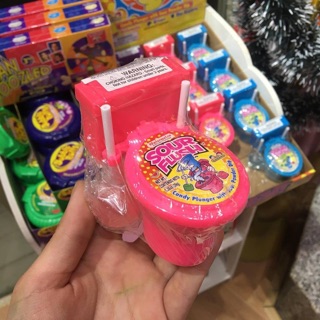 Kẹo Mút Bồn Cầu Sour Flush (1 que)