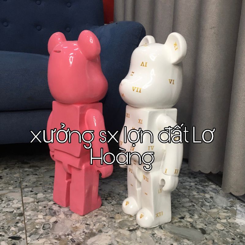 Gấu Bearbrick size 50cm (hàng tại xưởng)