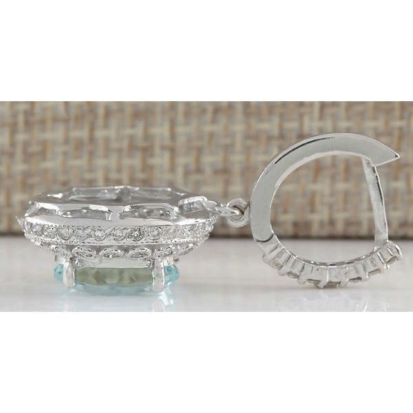 Bông tai đính đá thời trang cho nữ