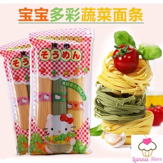 Mì somen rau củ hello kitty