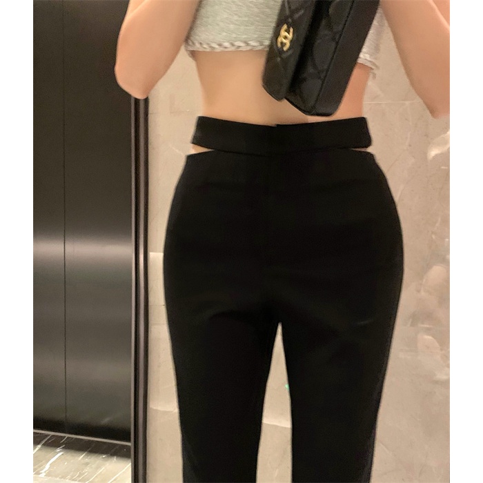 Áo Camisole + Quần Short Lưng Cao Form Ôm