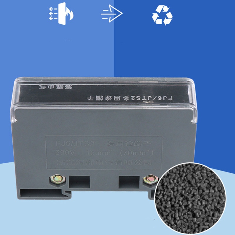 Khối Đấu Nối Dây Điện Đầu Cuối Một Trong Một Bằng Đồng Thau Dẫn Điện