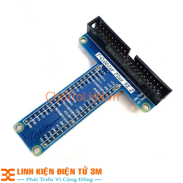 Bo Mở Rộng GPIO Raspbery Pi 40P