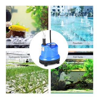 Máy bơm nước mini 25w 1800l/h cho hồ cá
