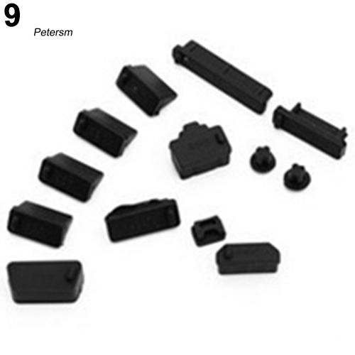 Bộ 13 nắp silicon chống bụi dành cho máy tính xách tay