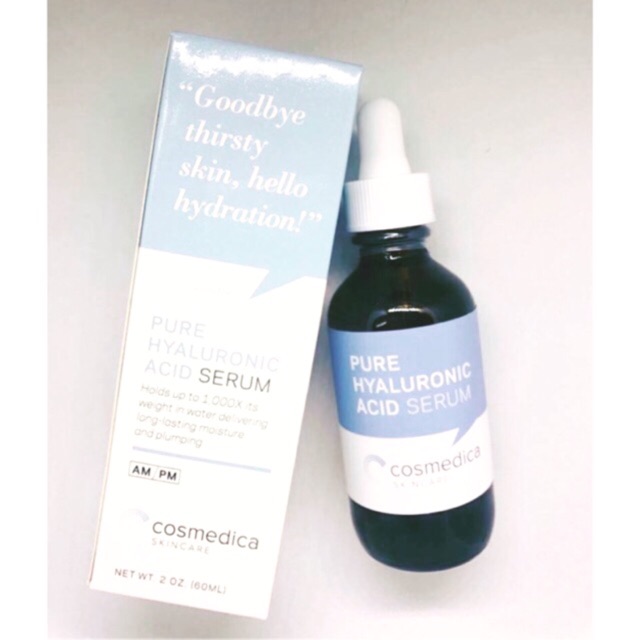 Serum Dưỡng ẩm, cấp nước Cosmedica 60ml