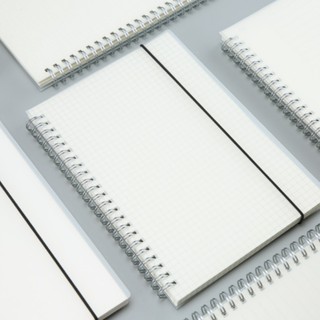 Sổ lò xo A5 bìa trong dotted grid line blank