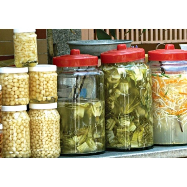 Combo 50 - 100 Chiếc Vỉ Nén Dưa Cà, Vỉ Dùng Nén Miệng Hôp Muối Dưa, Cà.....Giúp Thực Phẩm Ngâm Ngập Trong Nước