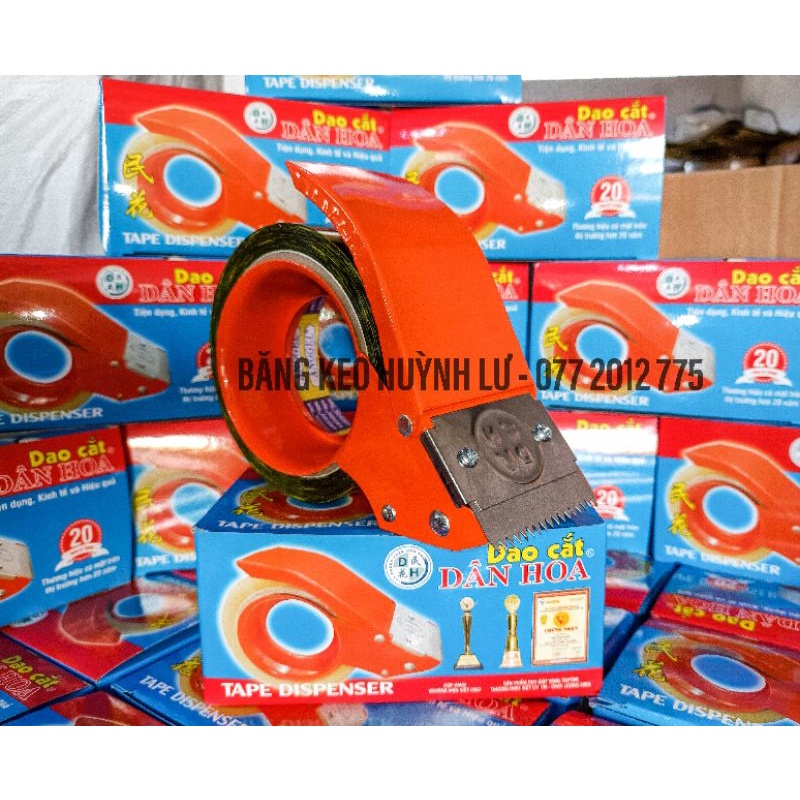 Dao Cắt 5F Băng Keo Dân Hoa  bằng Sắt