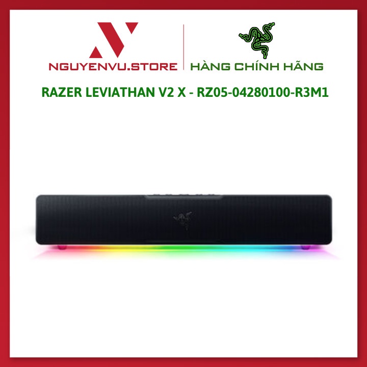Loa Razer Leviathan V2 X RGB Bluetooth 5.0 RZ05-04280100-R3M1 - Hàng Chính Hãng