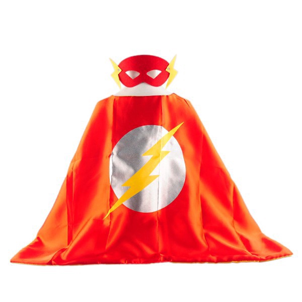 Trang phục trẻ em siêu nhân Người nhện Batman Superman Cape + Mặt nạ Cosplay Boy Quần áoMón quà Vpq6