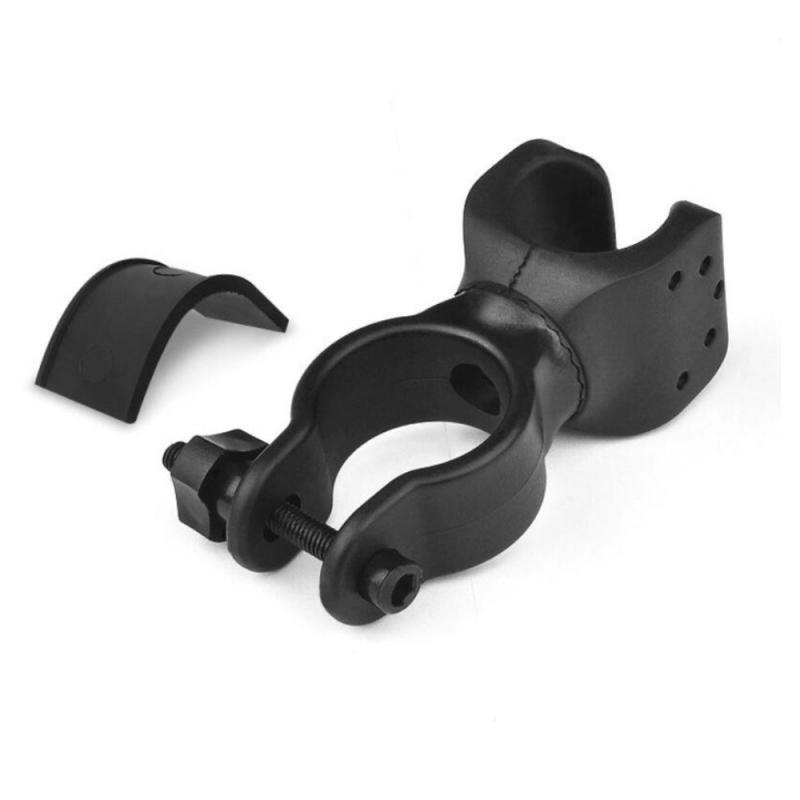 Giá Đỡ Đèn Pin Gắn Xe Đạp Xoay 360 Độ Tiện Ích