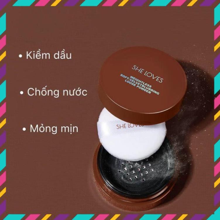 [HOT DEAL]  PHẤN PHỦ BỘT KIỀM DẦU HIỆU QUẢ SHE LOVES | BigBuy360 - bigbuy360.vn
