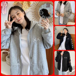 Áo Hoodie Nữ Nam Unisex - Áo Khoác Nỉ XX Siêu Hot - Kèm DEAL Sốc Áo Thun [FREESHIP]