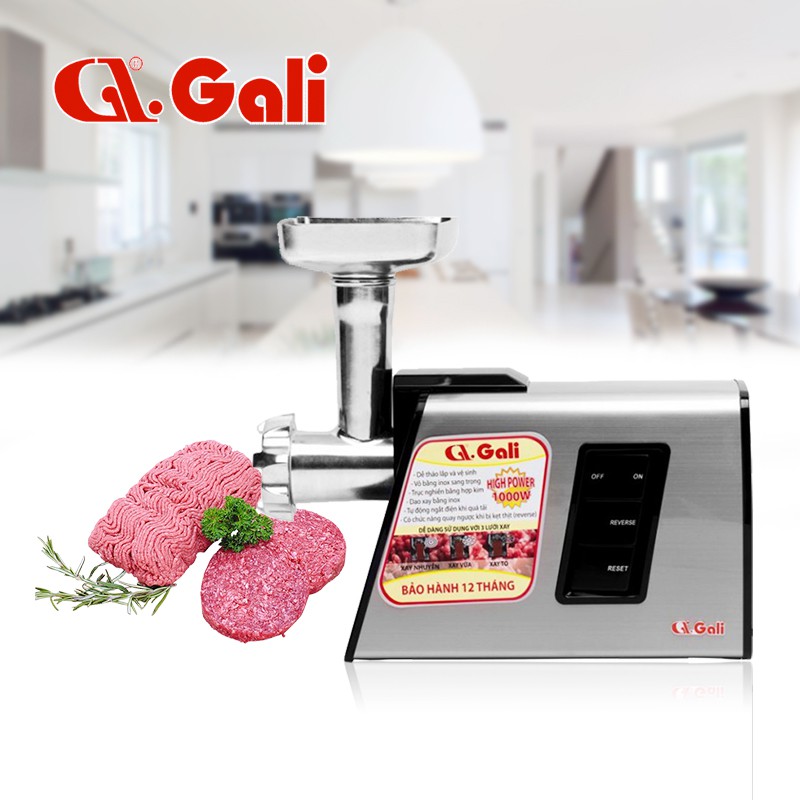 [Mã ELMALL10 giảm 10% đơn 500K] Máy xay thịt Gali GL-1902