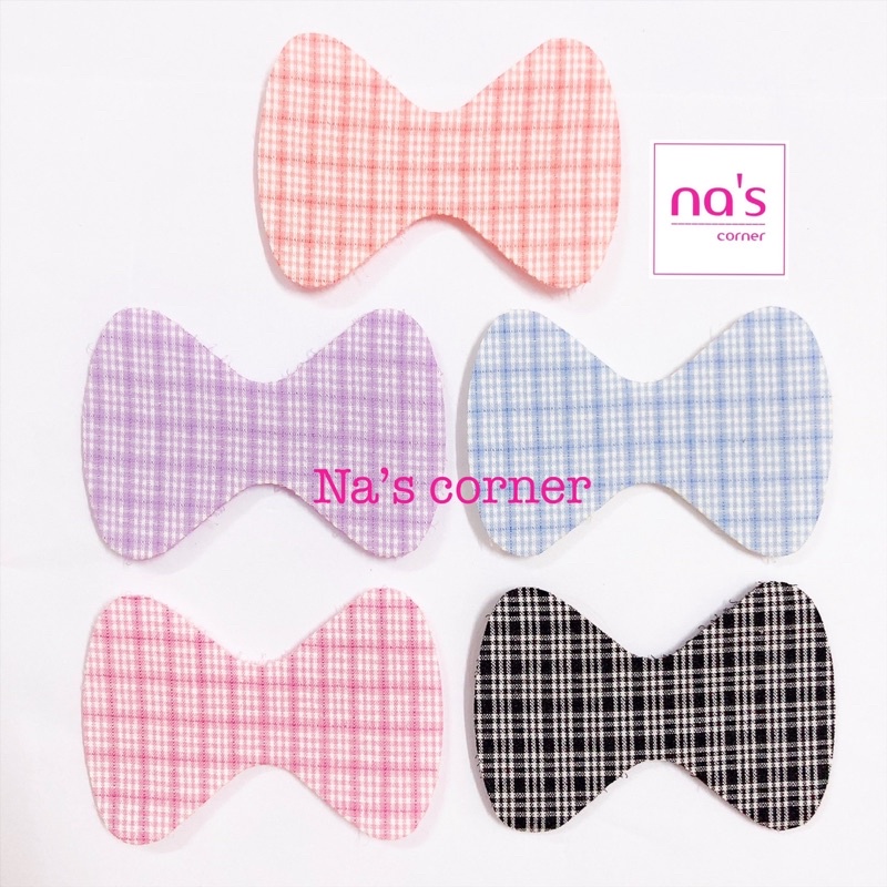 Miếng dán tóc dán mái tự dính hoạ tiết caro nhuyễn giúp cố định tóc cho trang điểm, đắp mặt nạ... rất tiện lợi (3)