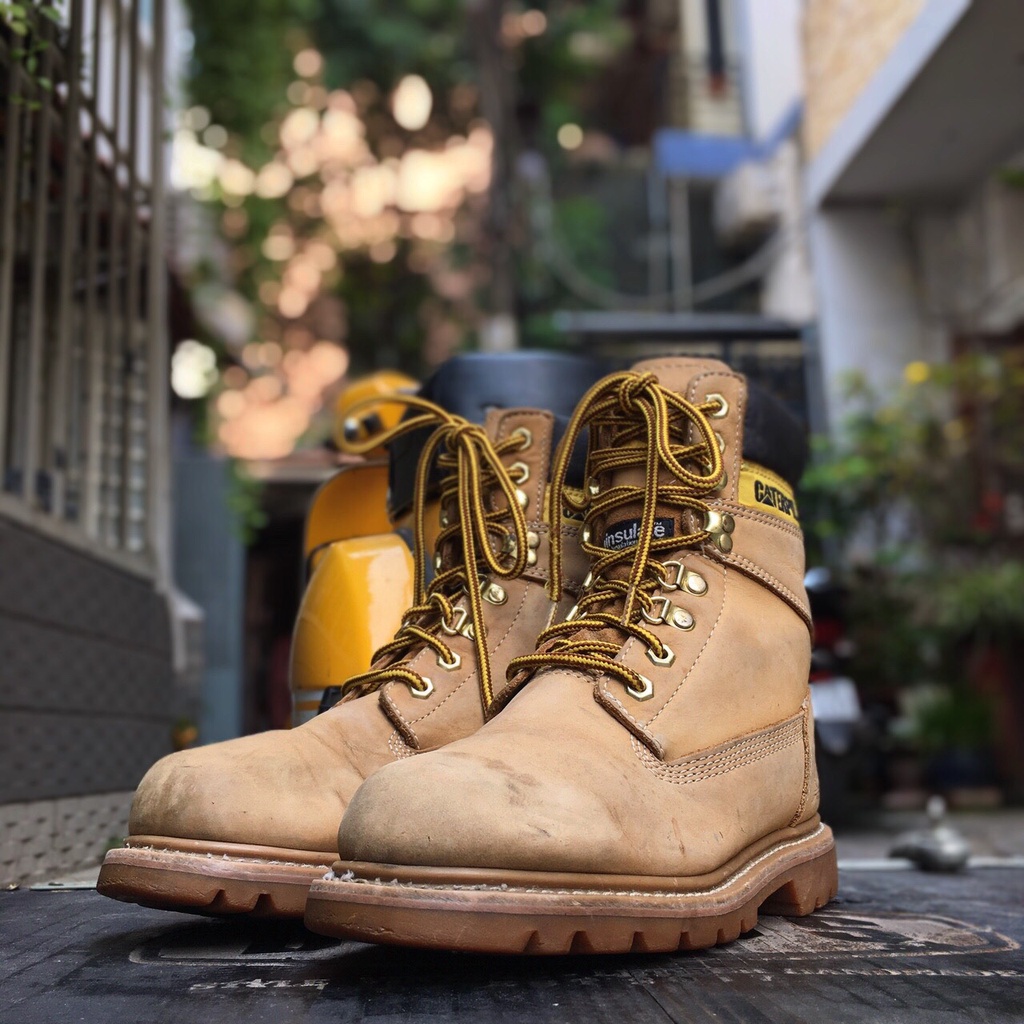 Caterpillar Boots Secondhand