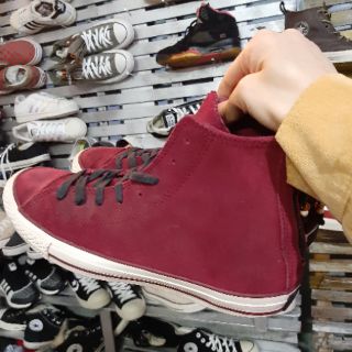 giày converse đỏ đô vintage size 41,5 real