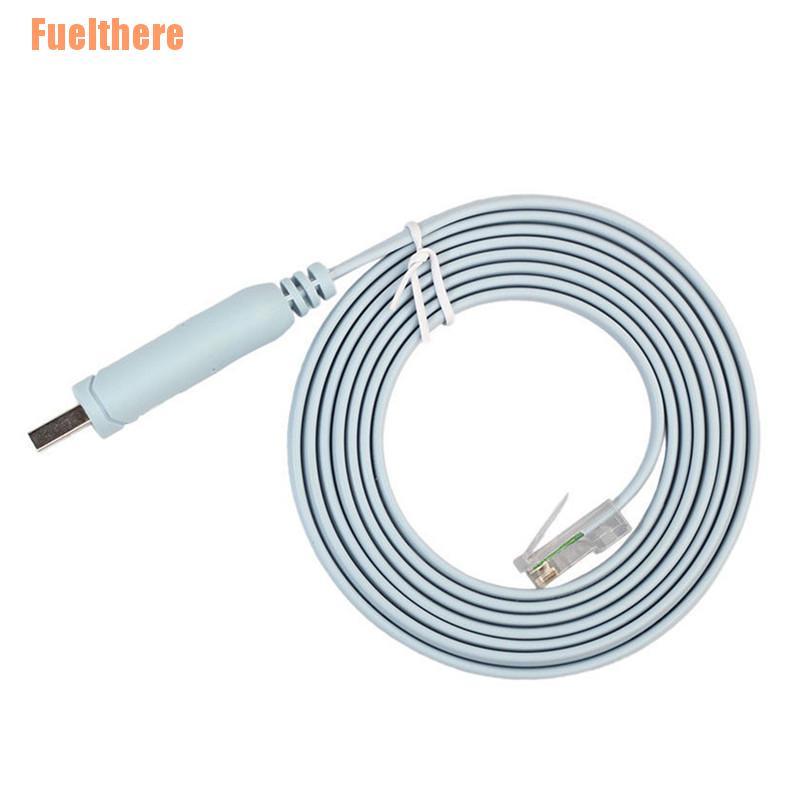 (Fuelthere) USB to RJ45 For Cisco USB Console Cable