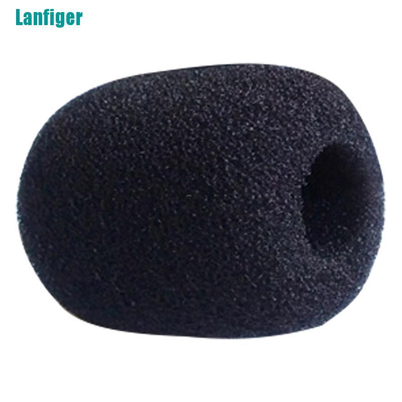 Set 5 Mút Bọc Đầu Micro Chắn Gió Màu Đen Tiện Dụng