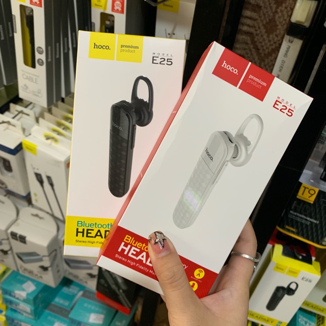 Tai nghe Bluetooth chính hãng Hoco E25
