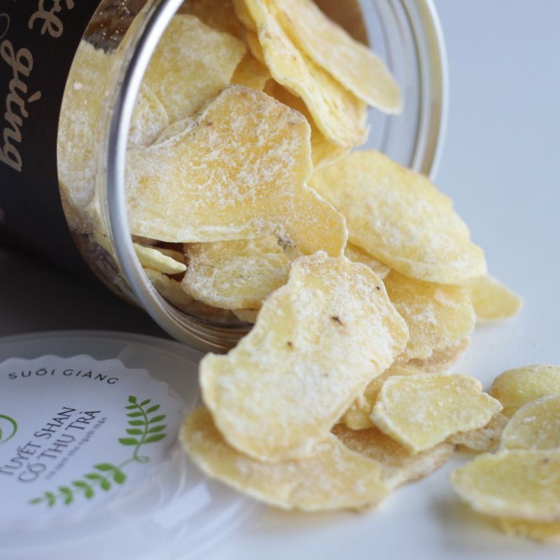 100gr mứt gừng ăn liền