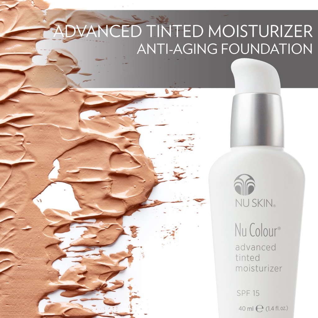 KEM NỀN NUSKIN ADVANCED TINTED MOISTURIZER SPF 15