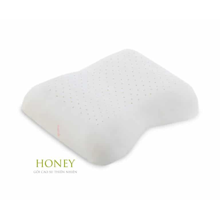 Gối cao su Vạn Thành honey N kích thước 38x53x11