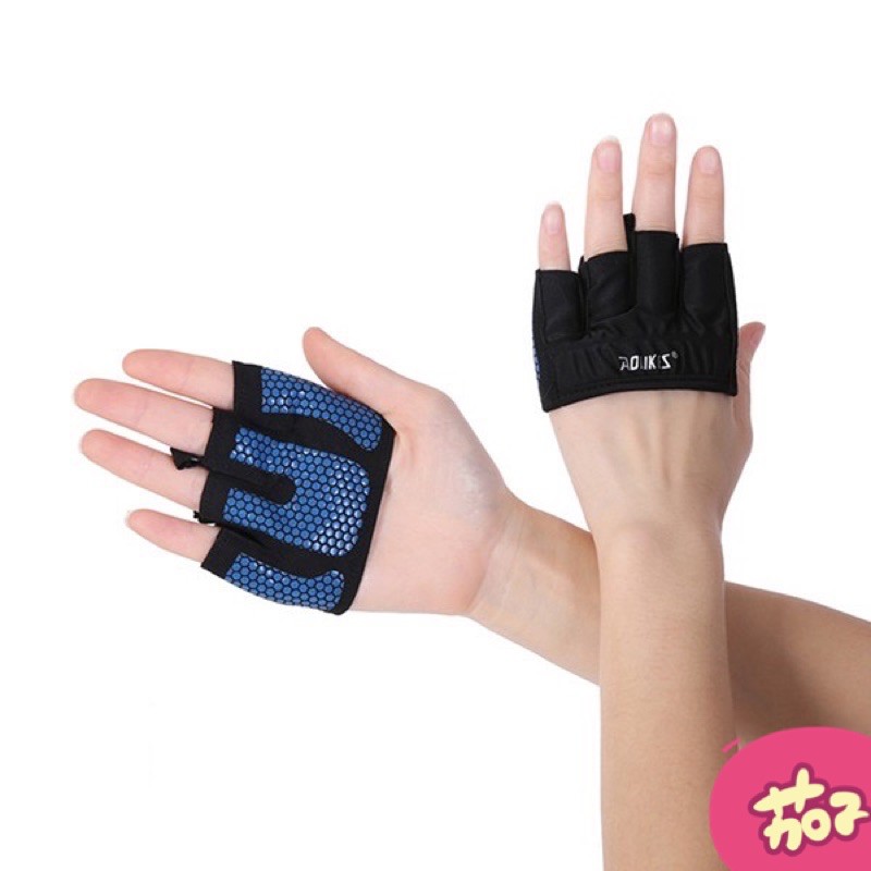 GĂNG TAY TẬP GYM NỬA BÀN TAY AOLIKES DÀNH CHO NAM NỮ
