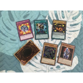 Bộ bài Yugioh! Fiend Type kết hợp Tindangle (40 Lá Đặc Biệt)