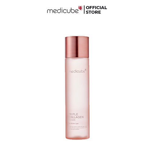 Toner Dạng Tinh Chất medicube TRIPLE COLLAGEN 3.0 -140ml