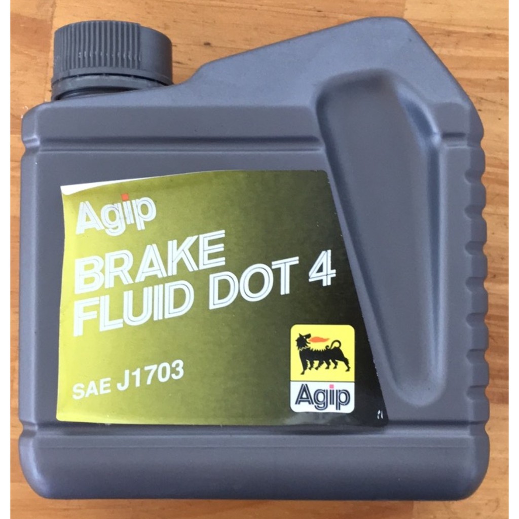 Dầu thắng Ý eni (Agip) Brake Fluid Dot 4 1L (Italy)