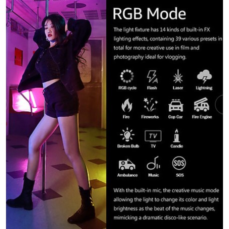 Đèn LED Godox LC500R Chính Hãng