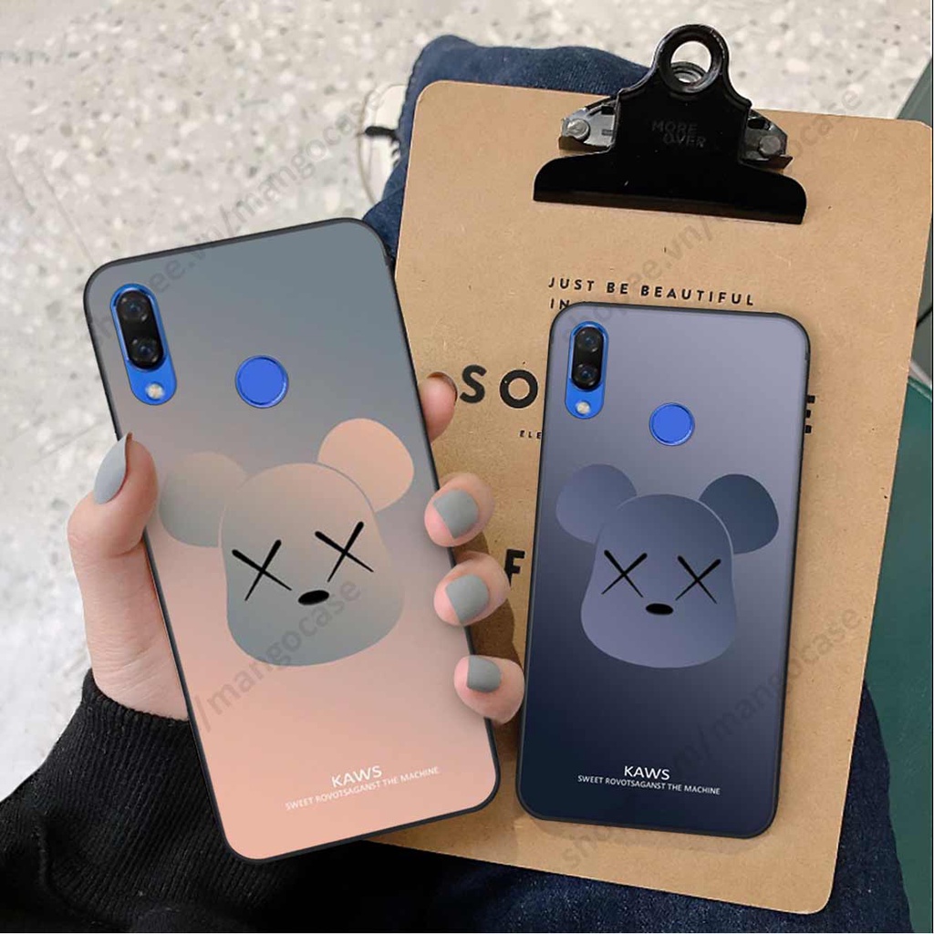Ốp lưng điện thoại Huawei Nova 3 / Nova 3i drew, kaws, bape cao cấp, vỏ ốp rẻ đẹp