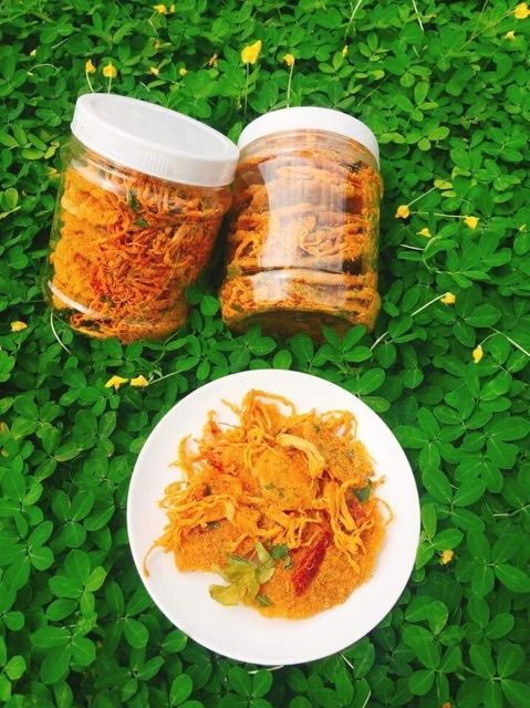 Cơm Cháy Lắc Khô Gà