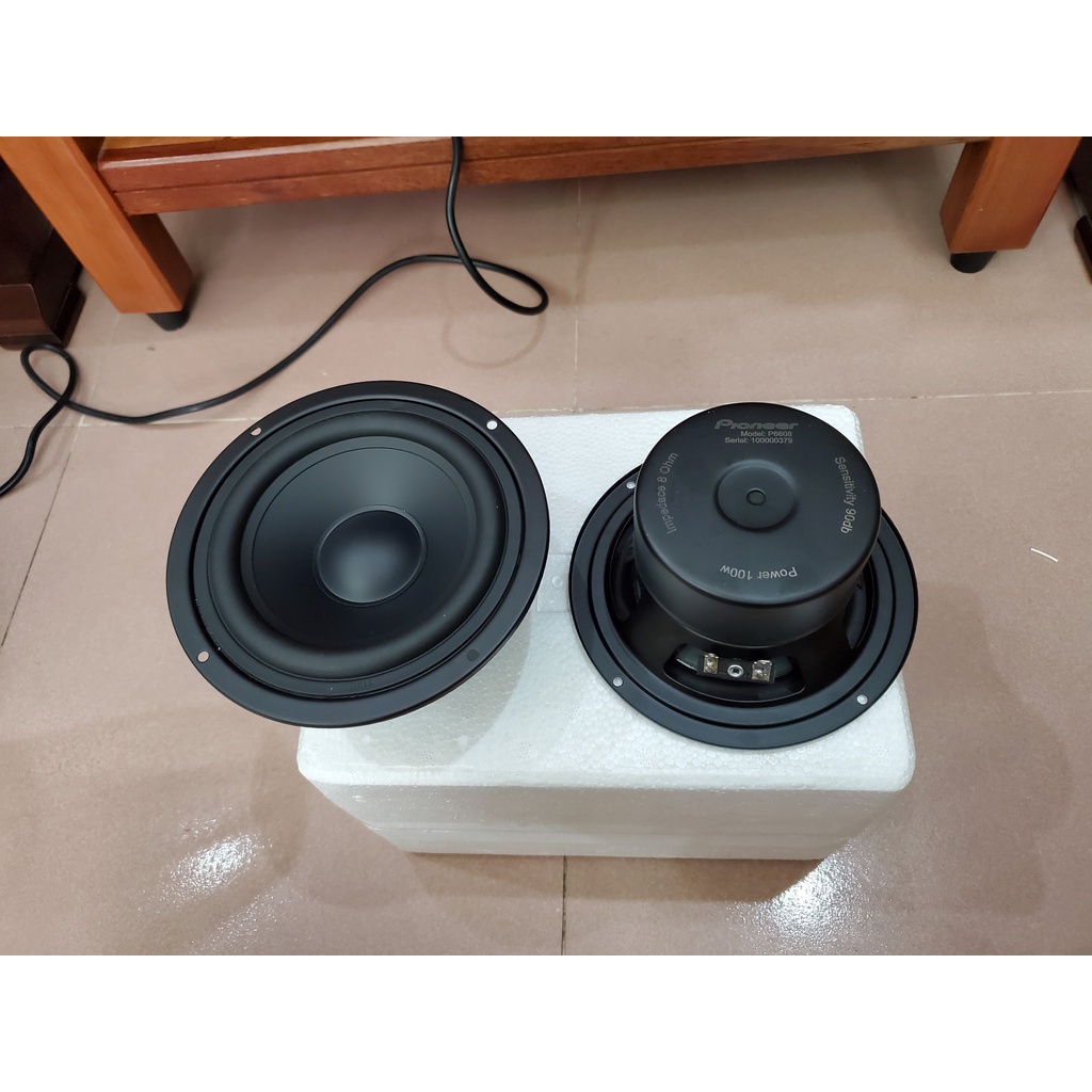 Loa Trung Mid 12 Pioneer Cao Cấp Bọc Khử Từ Lên Thùng Loa Cực Hay