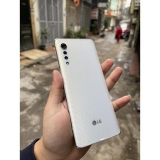Dán lưng vân carbon LG Velvet