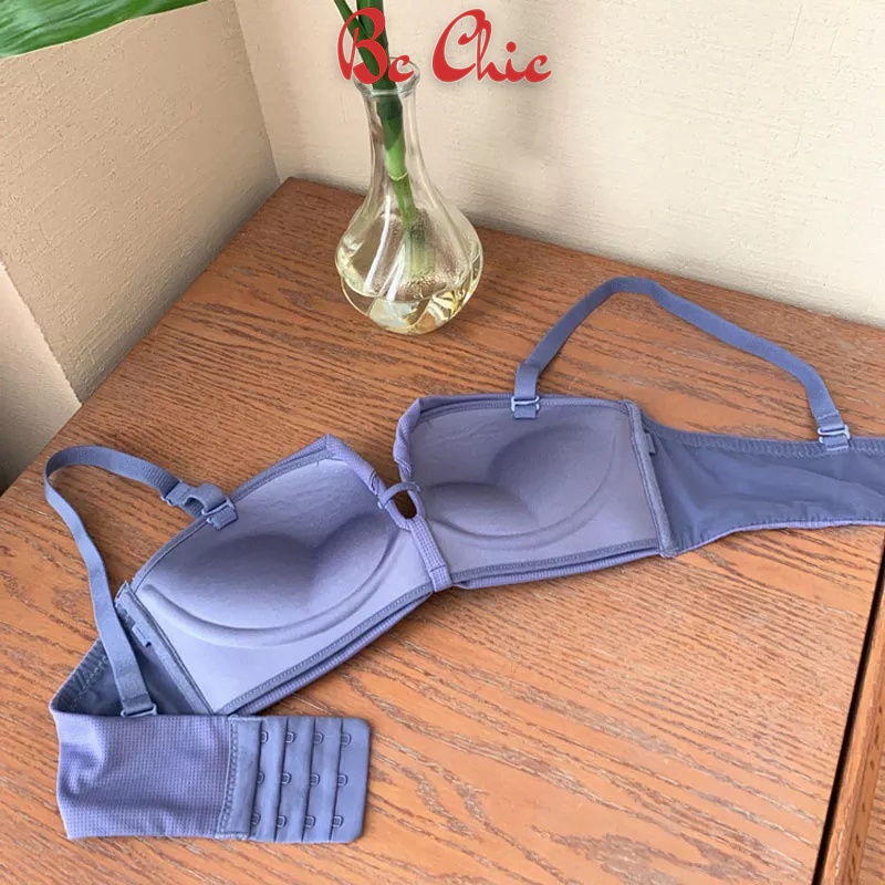 Áo Ngực Nữ - Áo Lót Nữ Đúc Su không gọng ngang nâng cực gợi cảm tôn vòng 1 quyến rũ mã A 21 BC_CHIC LINGERIE