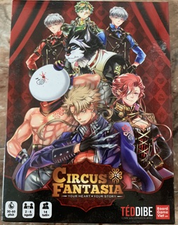 Board Game Circus Fantasia