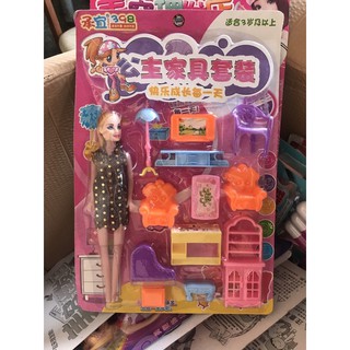 Đồ chơi-1 bộ đồ chơi như hình