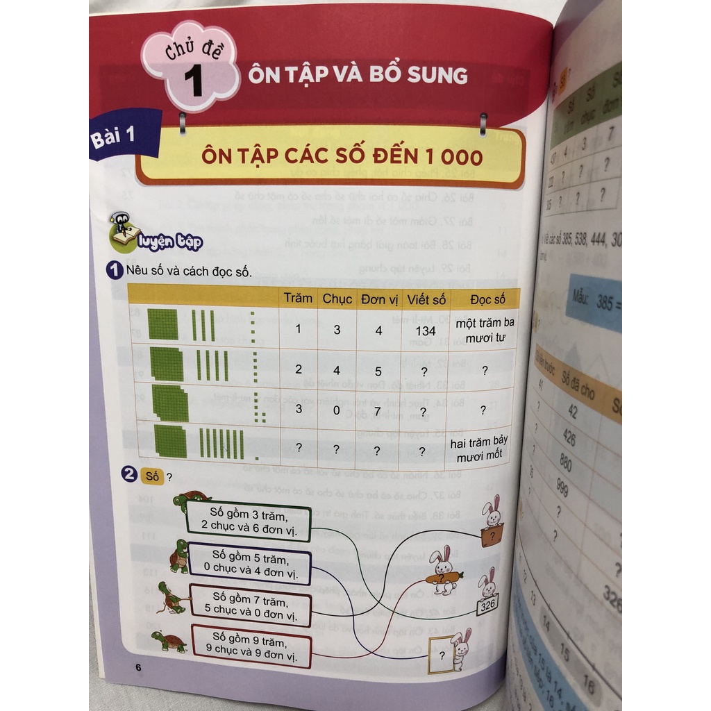 Sách giáo khoa Toán 3 + Vở Bài tập toán 3 Kết nối tri thức - tự chọn