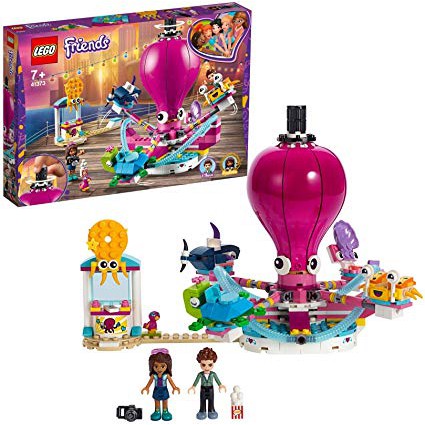 LEGO® Friends LG41373 Vòng Xoay Bạch Tuộc Vui Nhộn