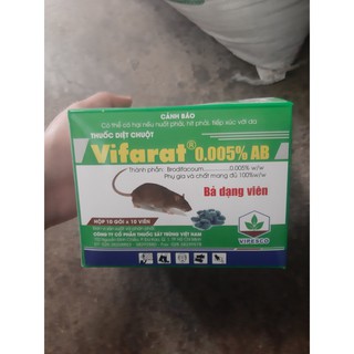 DIỆT CHUỘT DẠNG VIÊN