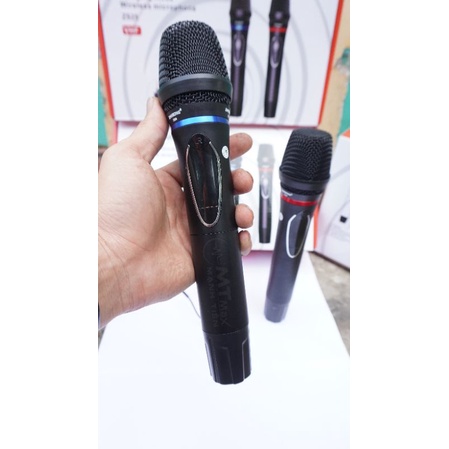 [Mã ELHACE giảm 4% đơn 300K] Micro Không Dây Karaoke Loa Kéo, Ampli, Vang, Zansong ZS25 Âm Thanh Cực Hay