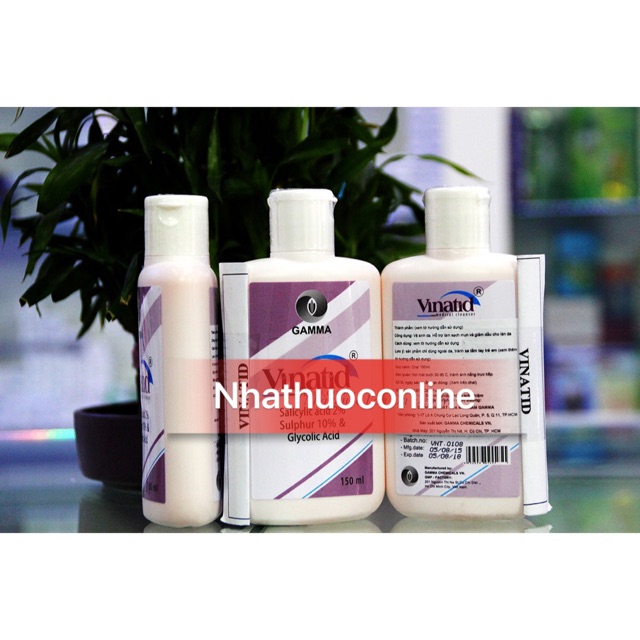 SỮA RỬA MẶT VINATID(150ml)